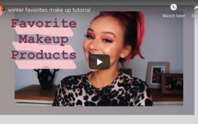 Winter favourites make up tutorial