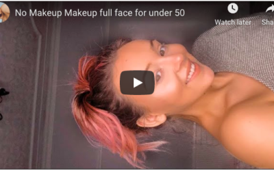 No Makeup Makeup full face for under 50