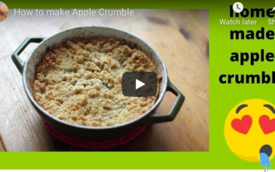 How to make Apple Crumble