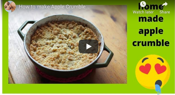 How to make Apple Crumble