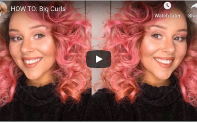 HOW TO: Big Curls