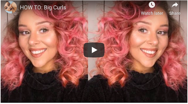 HOW TO: Big Curls