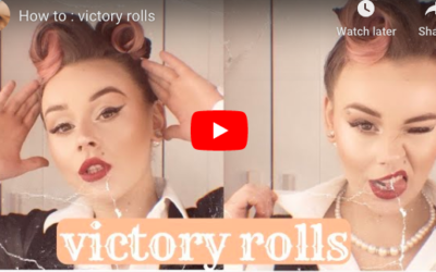 How to : victory rolls
