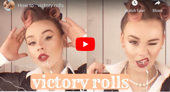 How to : victory rolls