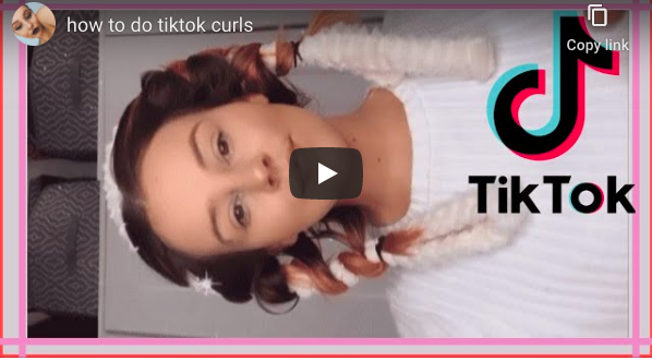 how to do tiktok curls