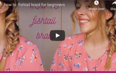 how to: fishtail braid for beginners